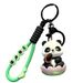 Portachiavi con ciondolo a forma di panda, ciondolo a forma di borsa per legna da ardere, ciondolo a forma di coppia per auto_voghion.com