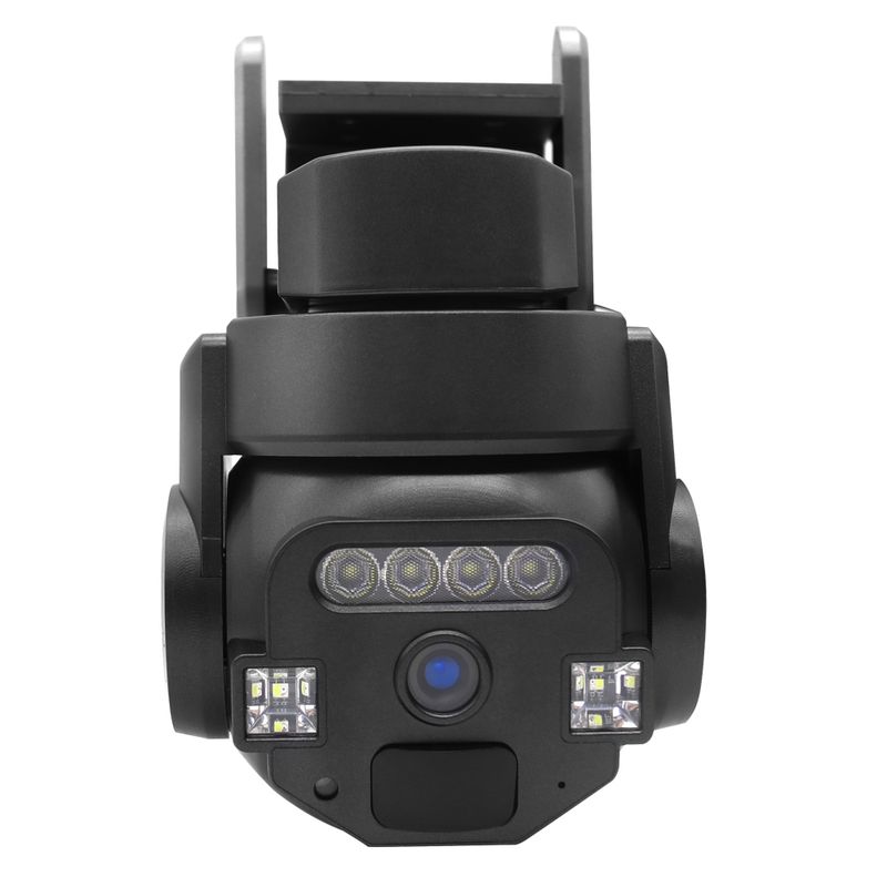 CF-Q812ES 5MP dvosmerna glasovna zunanja vodoodporna WiFi kamera IP66, vrsta vtiča: AU vtič (siva)_voghion.com