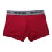 Men's Underwear Simple Sexy Solid Color Pure Cotton Briefs Men's Boxer Briefs Solid Color Boxer Briefs Mid Waist Design_voghion.com