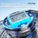 20 Tablet Cooling Fan, Instant Freezing Radiator, Ice Cooler, Gaming/Live Streaming, For Mobile Phone & Tablets_voghion.com