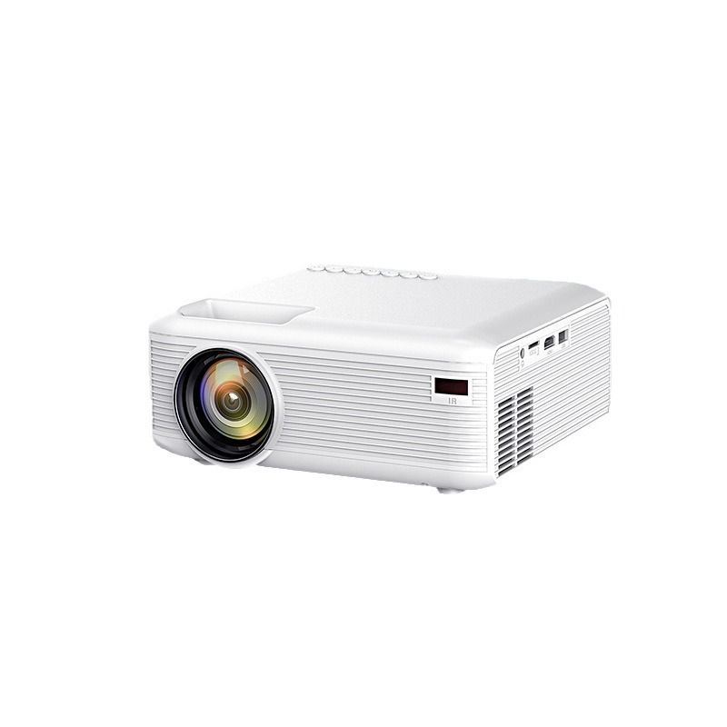 Overseas [Auto Focus] Projector For Home Use, HD Ultra-Clear Bedroom Rental Mobile Phone Screen Projection Machine_voghion.com