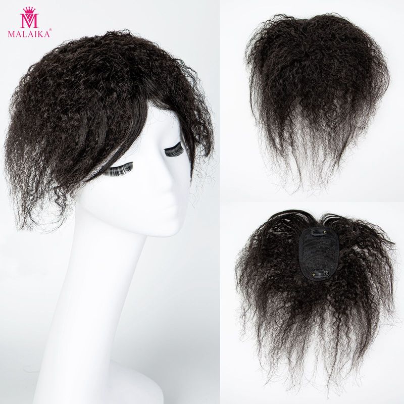 Topper per capelli umani per donne Parrucche da donna Pezzo di parrucca Testa femminile di capelli Toppa Pezzo Capelli veri Capelli veri Soffici Aumenta il volume dei capelli Parrucca Pezzo Parrucca di capelli_voghion.com