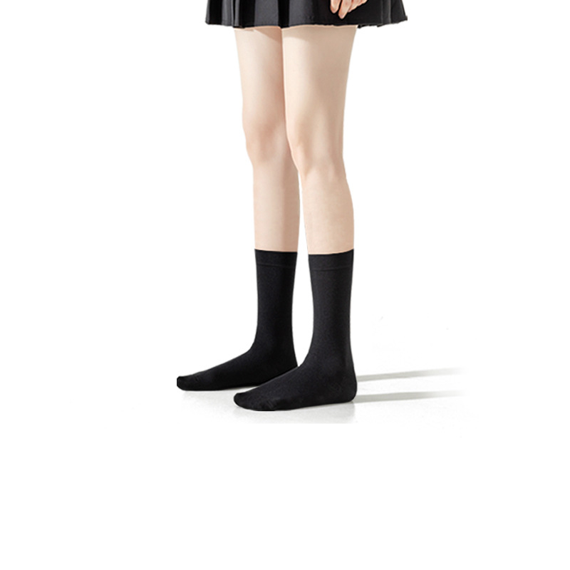 3pcs Slimming socks, segmented pressure calf socks, shaping JK long over-the-knee ladies high-top knee socks Zhuji socks_voghion.com