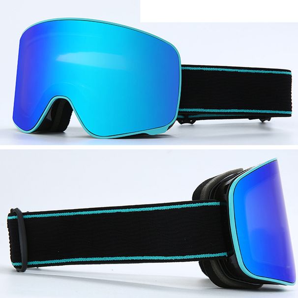 Gafas de esquí unisex con gafa cilíndrica Gafas Cocker Doble vaho /HX27 para niños_voghion.com