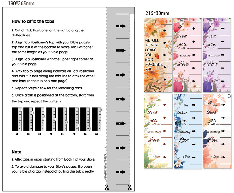 Window-Shaped Alphabet Index Stickers - Waterproof & Durable Book Labels For Organizing - Assorted Colors & Designs_voghion.com