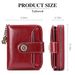 New Leather Women's Short Style Student Korean Version Multi-Functional Mini Coin Purse Driver's License Wallet_voghion.com