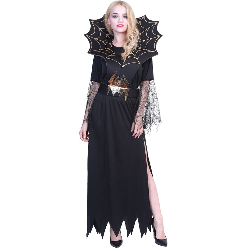 näyttämöesitysasut Halloween Hämähäkkinoita-asu_voghion.com
