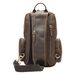 Leder Herrentasche Echtes Leder Brusttasche High-End Retro Herren Multifunktionale Große Kapazität Freizeit Brusttasche_voghion.com