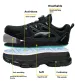 Drehknopf Herren Damen Stahlkappe Übergröße 47 48 Arbeitssportschuhe Schutzsicherheitsstiefel 250226_voghion.com
