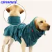 Dog Bathrobe Towel-Drying Absorbent With Waist Puppy Cat Drying Towel Robe With Hood/Belt For MediumSmallPet Dogs Quick Dry_voghion.com