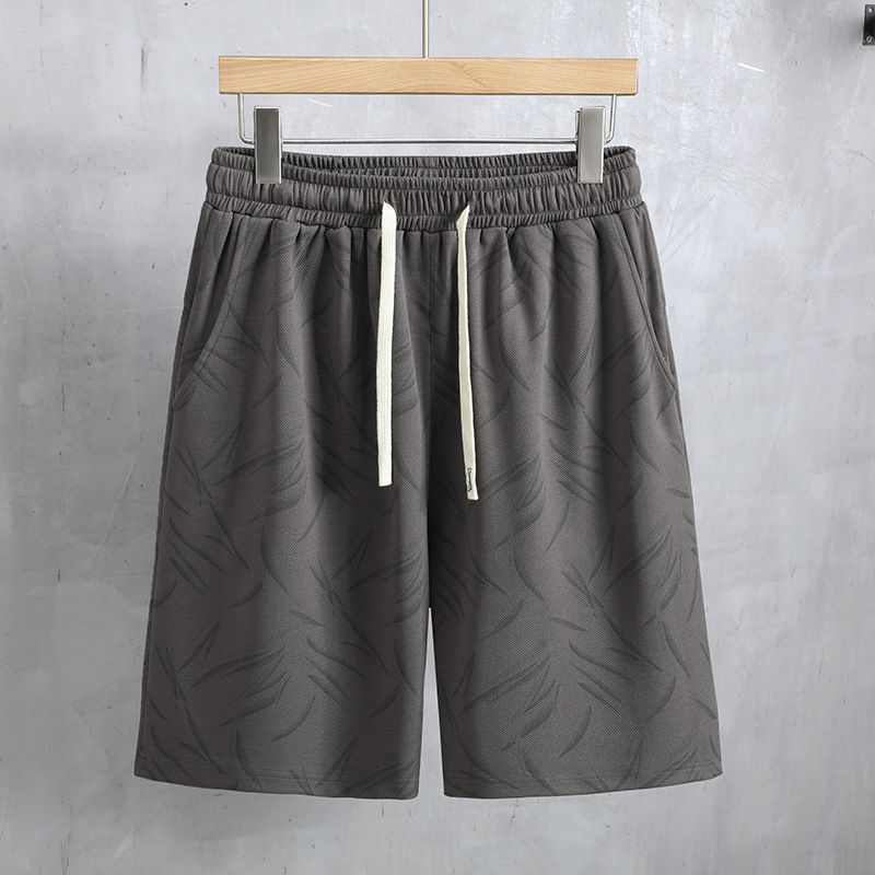 Herrenbekleidung Plus Size Kurzarm-Shorts Anzug Lose Casual Tops und Hosen_voghion.com