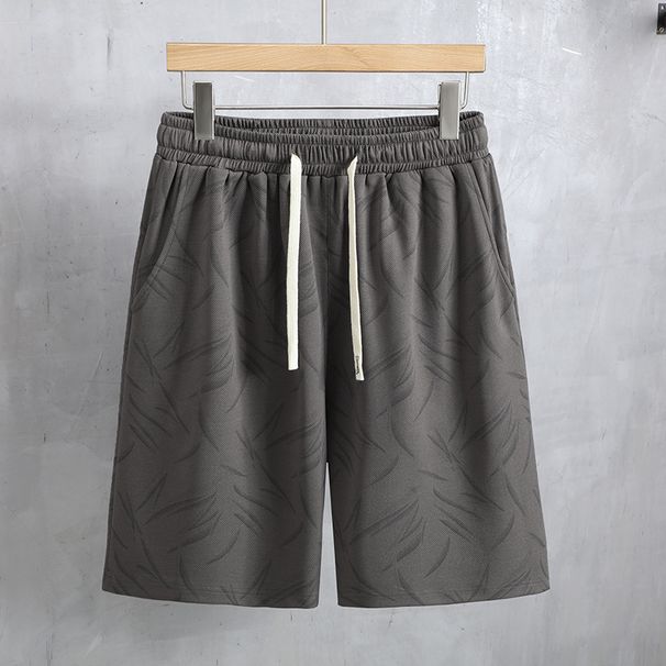 Herrenbekleidung Plus Size Kurzarm-Shorts Anzug Lose Casual Tops und Hosen_voghion.com