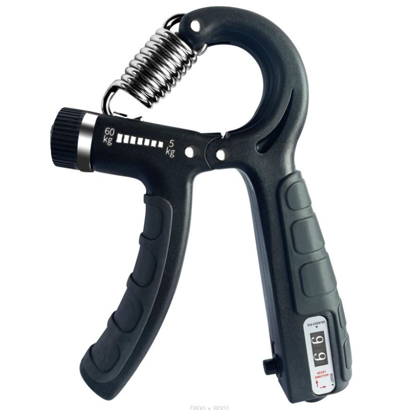 Muskeltrainingsgerät, Armkraftgerät, Handgelenkkraftgerät, einstellbares Zählgerät vom Typ R mit Griffkraft_voghion.com