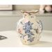 Vaso in ceramica di alta qualità in stile cinese, decorazione per la casa, in porcellana blu e bianca, per composizioni floreali da soggiorno_voghion.com