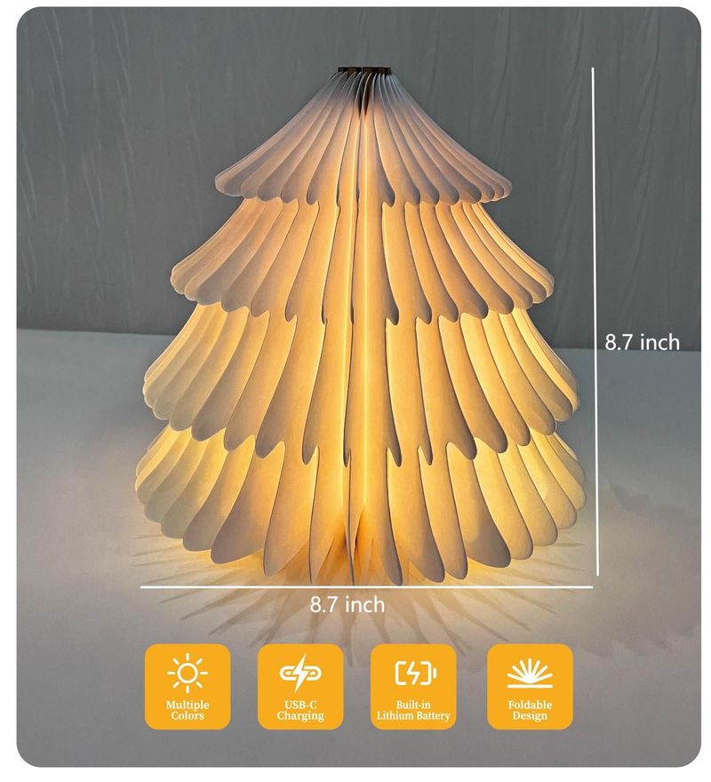 Valentines Day Gift, Tree Night Light For Her_voghion.com