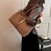 Women's bag work and commuting bag for women 2023 new fashion handheld tote bag retro shoulder bag_voghion.com