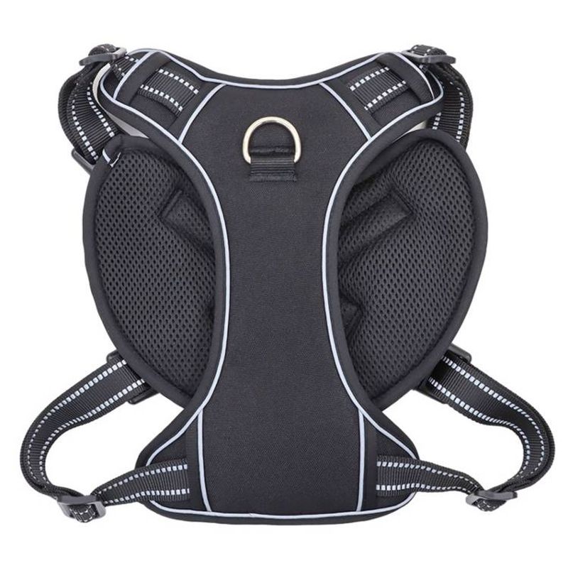 Pet Universal Reflective Vest Leash Dog Chest Leash_voghion.com