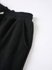 Men’s Heavyweight Tapered Joggers – Retro Streetwear Sweatpants With Drawstring Waist (S-3XL, Black)_voghion.com