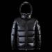Premium Waterproof Down Jacket - 90% White Duck Feather Winter Coat With Logo Customization (Red/Black/Blue, XS-XXXL)_voghion.com