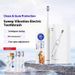 Auto-Sweeping Magnetic Levitation Electric Toothbrush - 4 Modes, 38,000 RPM, Soft Bristles, 15+ Days Battery (Includes 3 Brush Heads)_voghion.com