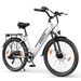 ESKUTE C100 Plus elektrische stadsfiets 26" 250W motor, 36V13AH accu_voghion.com