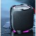 Jinyun K50 Bluetooth Subwoofer Super Loud Volume 7-Level Waterproof Camping Travel Atmosphere Colorful Speaker_voghion.com