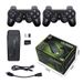 M8 Controller Home Wireless Arcade Dual Player Family TV Game Console Classic Retro_voghion.com