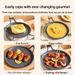 Maifan Stone Non-Stick Frying Pan For Home Use, Special Towel Roll, Thousand Layer Pancake Pan, Compatible With_voghion.com
