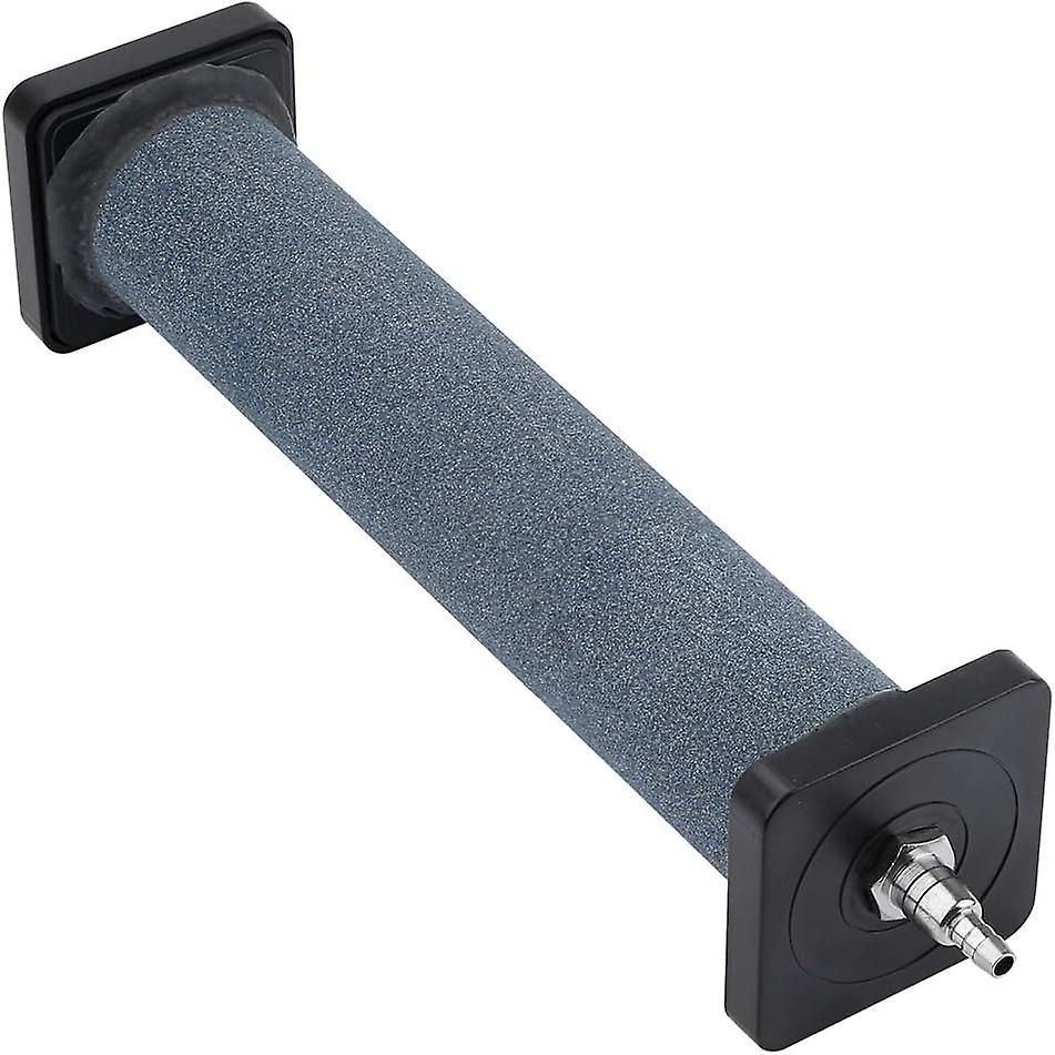 1 Pack Aquarium Air Stone Cylinder 20cm For Larger Air Pump Air Bubble Diffuser Release Tool For Pond Garden Circulation System_voghion.com