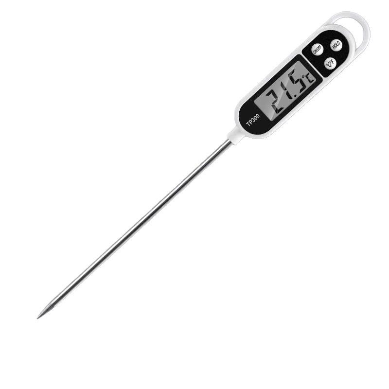 Cooking Thermometer For Bread Baking, Food, And Water Measurement.Waterproof Long Handle Meat_voghion.com