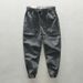 Cargo Nine-point Youth Washed Casual Trendy Brand Spring And Autumn Men's Jogger Pants_voghion.com