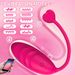 Wireless Remote Control Tadpole Fun Heart Shaped Jumping Egg Female Masturbation Vibrator_voghion.com
