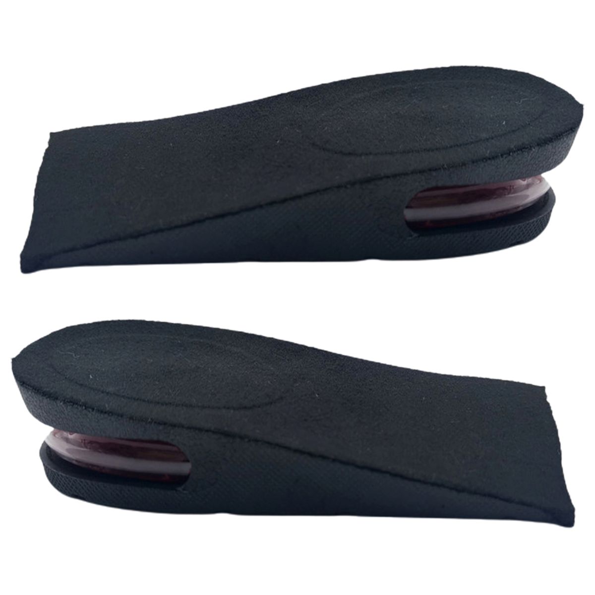 BeautyLife 1 Pair Increase Height Insoles Invisible Air Cushion Eco-friendly Women's Men's Multi-Layer Booster Pads_voghion.com