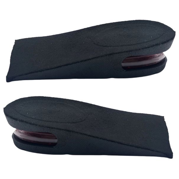 BeautyLife 1 Pair Increase Height Insoles Invisible Air Cushion Eco-friendly Women's Men's Multi-Layer Booster Pads_voghion.com