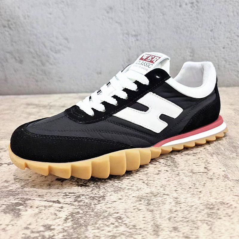 Sportschuhe Herren 2023 Neues atmungsaktives Leder mit Eisseidentuch Weiche Unterseite Deutsches Training Casual Trend All-Match für_voghion.com