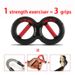 Multifunctional Hand and Forearm Trainer Gripper Exerciser Strengtheners 8-Shaped Wrist Training Equipment Twisting Exerciser_voghion.com