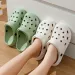 Waterproof Summer Slides: EVA Soft Sole Women's Garden Slippers With Holes 4 243fd_voghion.com
