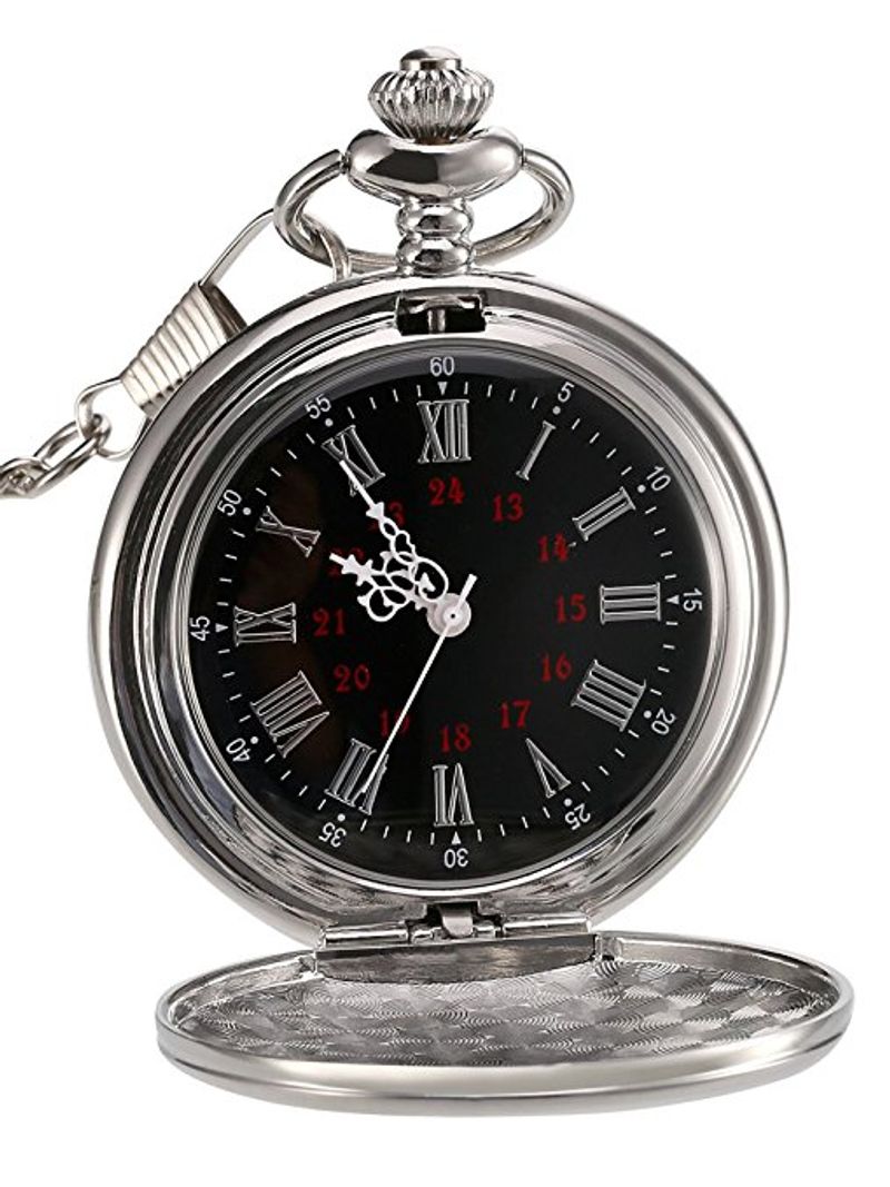 Reloj de bolsillo mecánico Manual retro nostalgia hombres y mujeres amantes huecos reloj estudiantes colgante de cuarzo collar reloj de bolsillo_voghion.com