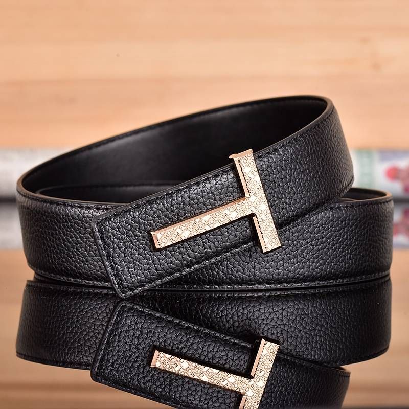 2024 Casual daily men's belt, easy to match and stress free_voghion.com