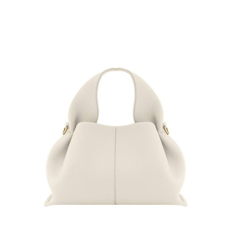 2024-es új, niche dizájnú, valódi bőr crossbody táska, felhőgombócos táska, sense divatos kézitáska_voghion.com