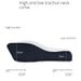 Cervical Pillow For Neck And Shoulder,Contour Memory Foam Pillow,Ergonomic Neck Support Pillow For Side Back Stomach Sleepers With Pillowcase_voghion.com