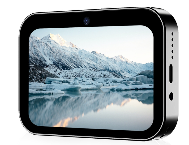 D6 Three Camera Home 64 Megapixel HD CCD Digital Music Camera Touchable Card Machine_voghion.com