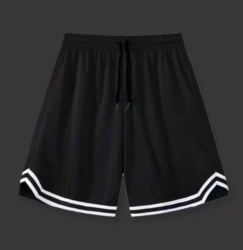 [BreezeMotion] Men's Basketball Shorts - Ice Silk Loose Fit | Trendy Casual Pants_voghion.com