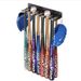 Cross-border Creative Metal Bat Storage Rack Wall-mounted Baseball Display Rack Simple Bat Bracket Baseball Bracket_voghion.com