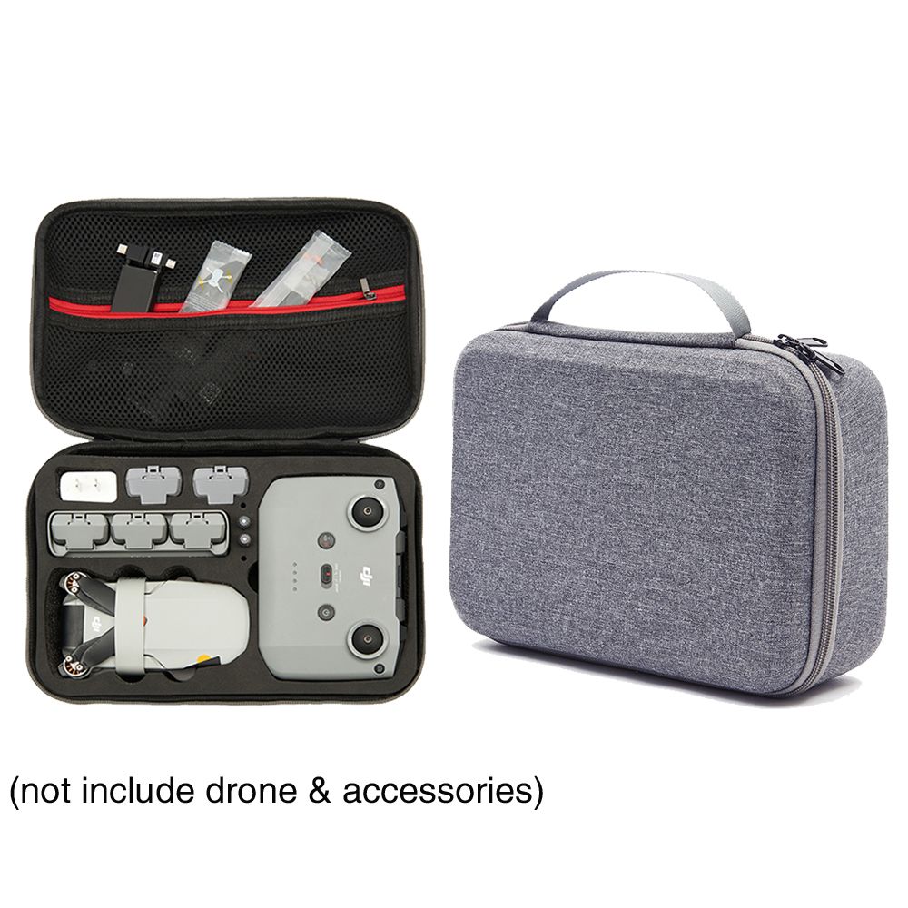 Tragbare 2/2 SE/MINI CHK Aufbewahrungstasche Handtasche Outdoor Carry Box Case für DJI Mini 2 Drone Zubehör_voghion.com