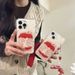 Cute Carousel Cat Suitable For IPhone 16 Promax Iphone 14 Phone Case 13 Double Layer 15 Women_voghion.com
