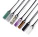 Crystal Pendant For Men Rock Style Cord Unisex Guardian Stone Necklace Personality Trend_voghion.com