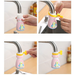 Estensione purificatore pinguino dei cartoni animati, filtro universale per rubinetto da cucina, protezione anti-spruzzi_voghion.com