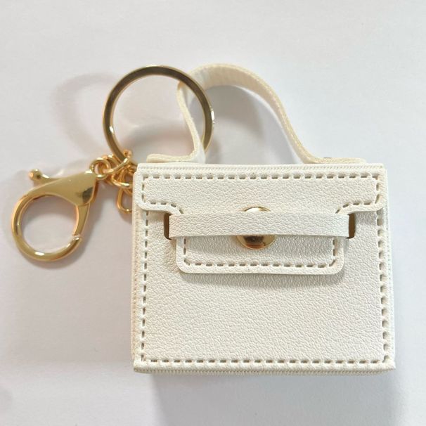 Bag Charms Cute Lipstick Key 4th Generation Earphone Bag Pendant 5th Generation Mini Small Fragrance Style Coin Purse Car Key Chain Pendant_voghion.com