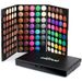 Lidschatten Popfeel Mini 120 Farben Lidschatten Perlglanz Matt Erdfarbe Smoky Makeup Bühnenstudio Performance Makeup_voghion.com